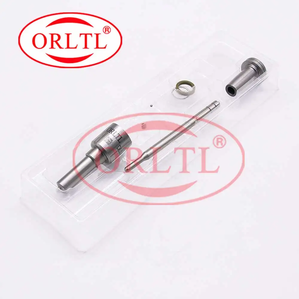 ORLTL Common Rail Repair Kits DLLA150P2197 (0433172197), Diesel Fuel Valve F00RJ01657 For XiChai 0445120247 0445120395