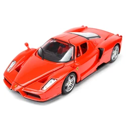 Bburago 1:24 Ferrari Enzo Sports Car Static Die Cast Vehicles Collectible Model Car Toys