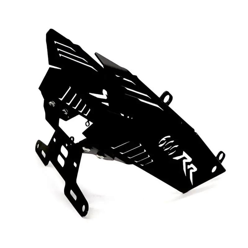 

License Plate Holder For HONDA CBR600RR CBR 600 RR 2007-2012 08 09 10 11 Motorcycle Fender Eliminator Registration Plate Bracket