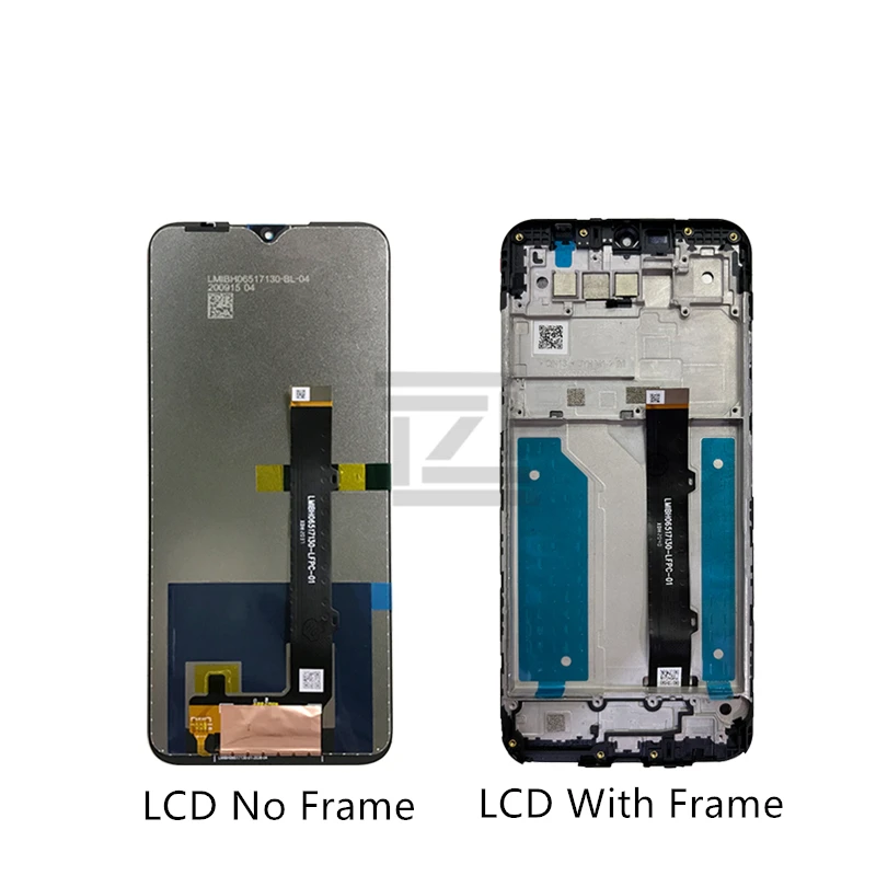 For LG K41S LCD Display Touch Screen Digitizer Assembly LMK410EMW Display Replacement Repair Parts 6.55