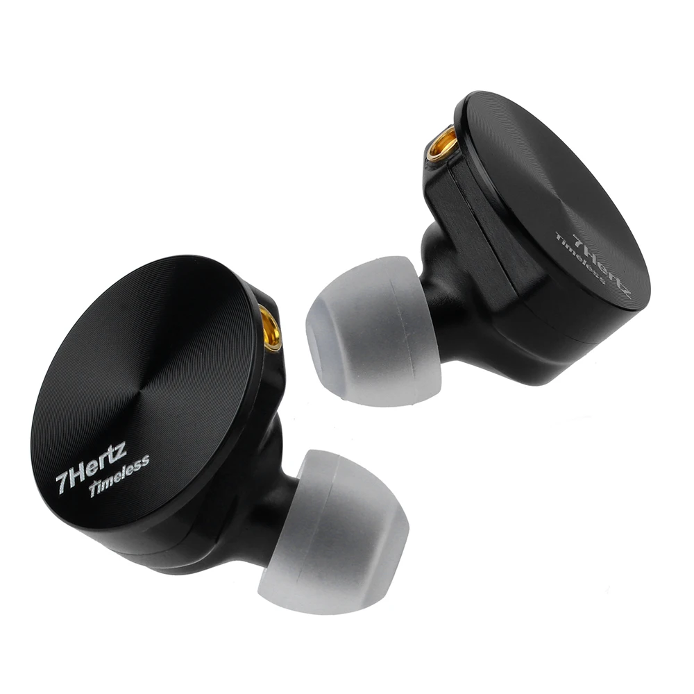 Imagem -02 - Timeless Planar Hifi in Ear Earphone com Cnc Alumínio Shell Cabo Mmcx Destacável Wired Music Headphone Monitor 142 mm 7hz