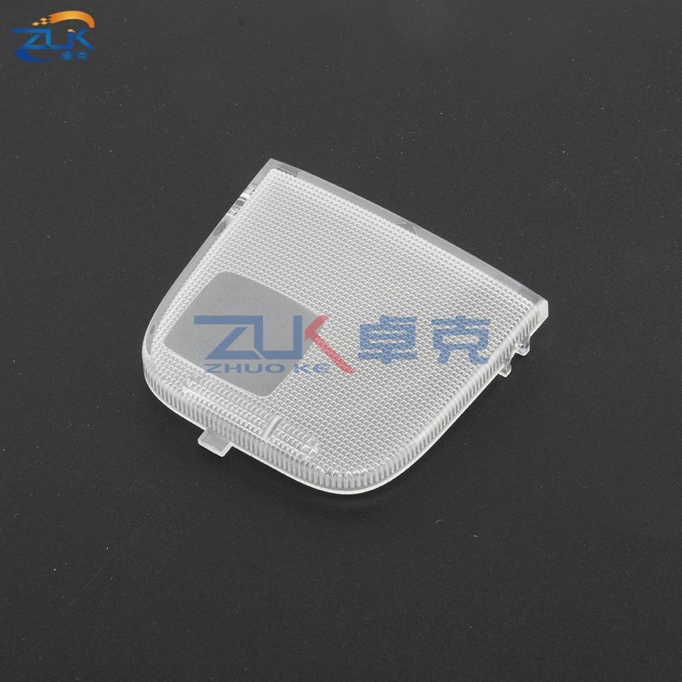 ZUK Dome Light Lens Reading Lamp Cover For Toyota Land Cruiser Prado 2003-2009 For Lexus GX470 2003-2009 Map Light Shell