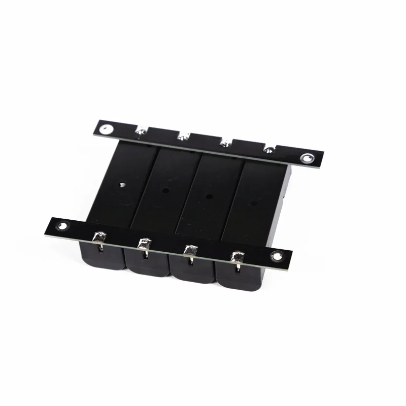 1S 21700 uchwyt baterii 21700 akumulator 21700 schowek 4.2 obudowa baterii litowej moc ściany DIY 4.2v uchwyt banku mocy 1S4P