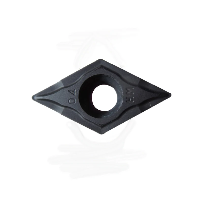 DCMT11T304-AHF DCMT11T304-HM YB6315 الأصلي DCMT 11T304 AHF HM كربيد إدراج آلة قطع المخرطة باستخدام الحاسب الآلي تحول أدوات حامل