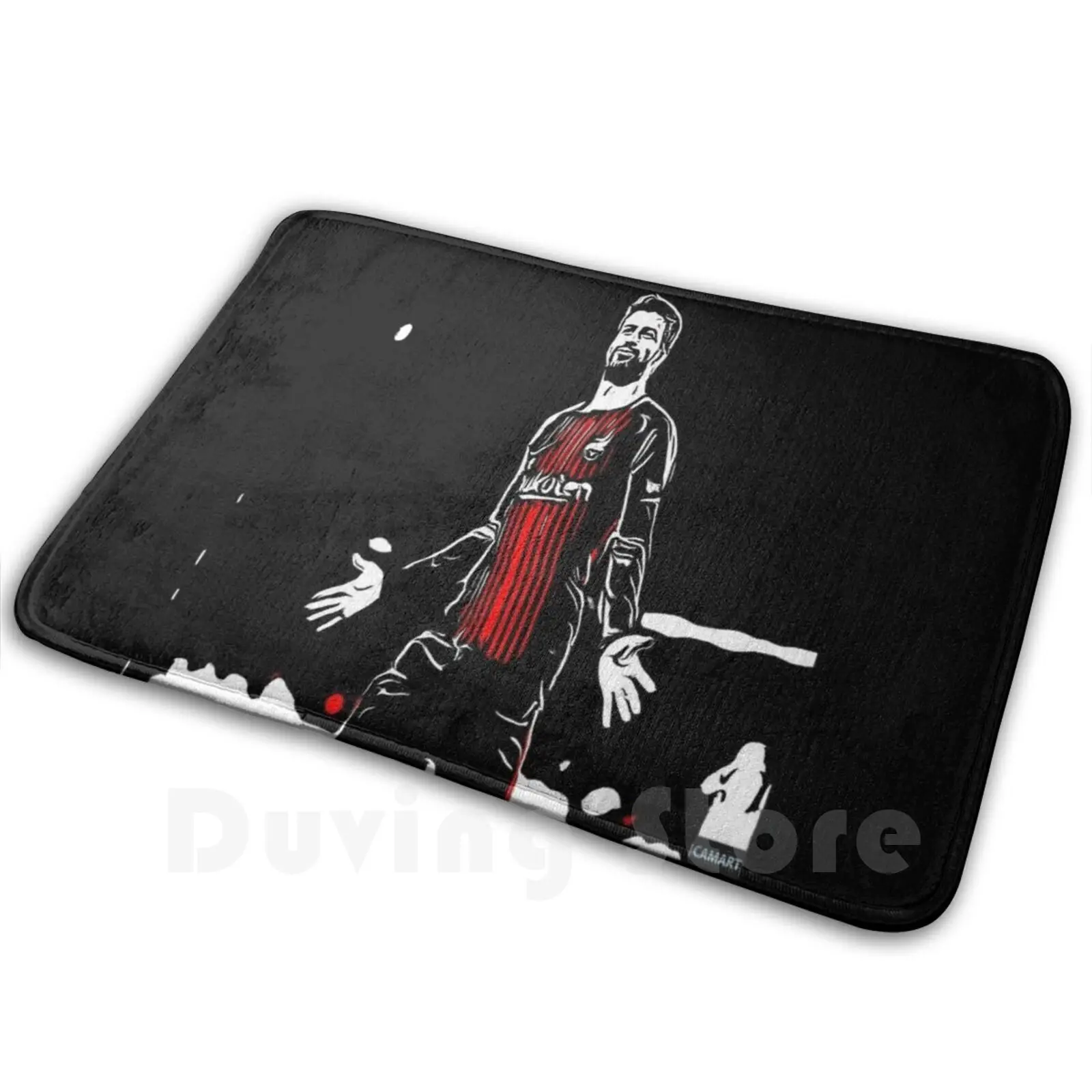 Football Carpet Mat Rug Cushion Soft Cover Cover Price Old Live Onna Hacks Motif Croco Migos DIY Lyrics De Star Dessin