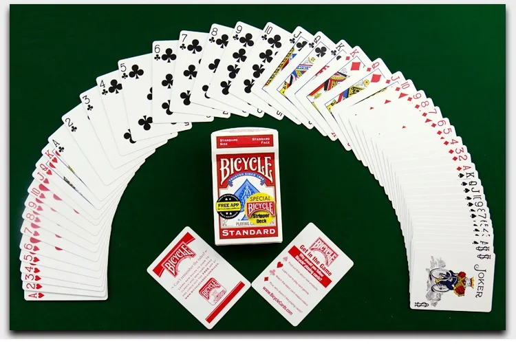 Bicycle Stripper Playing Cards Collectable Poker USPCC Limited Edition Deck Magic Card Games Magic Tricks Props for Magician