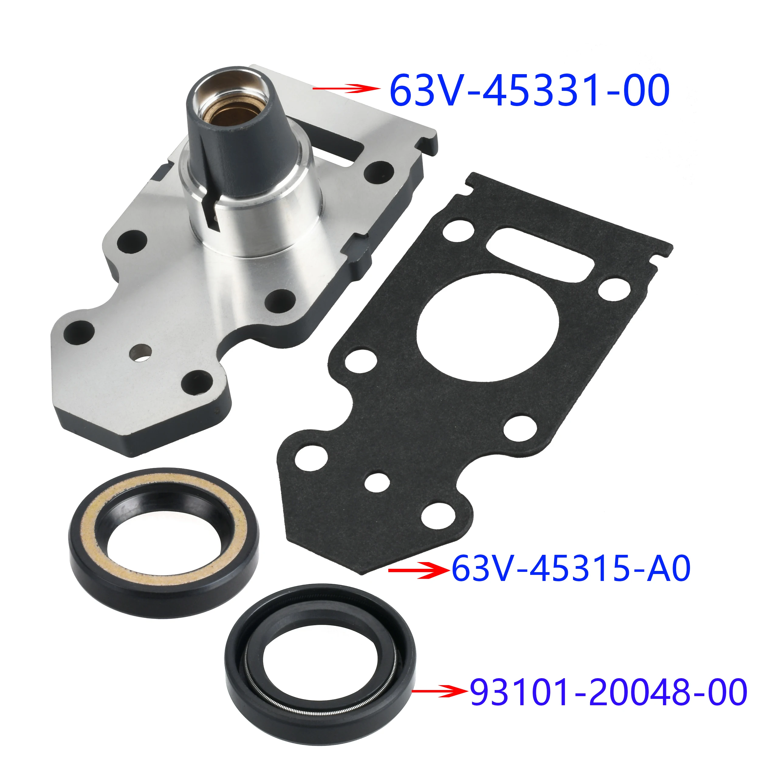 63V-45331-00-5B Housing, Bearing for Yamaha 9.9HP 15HP 63V-45331