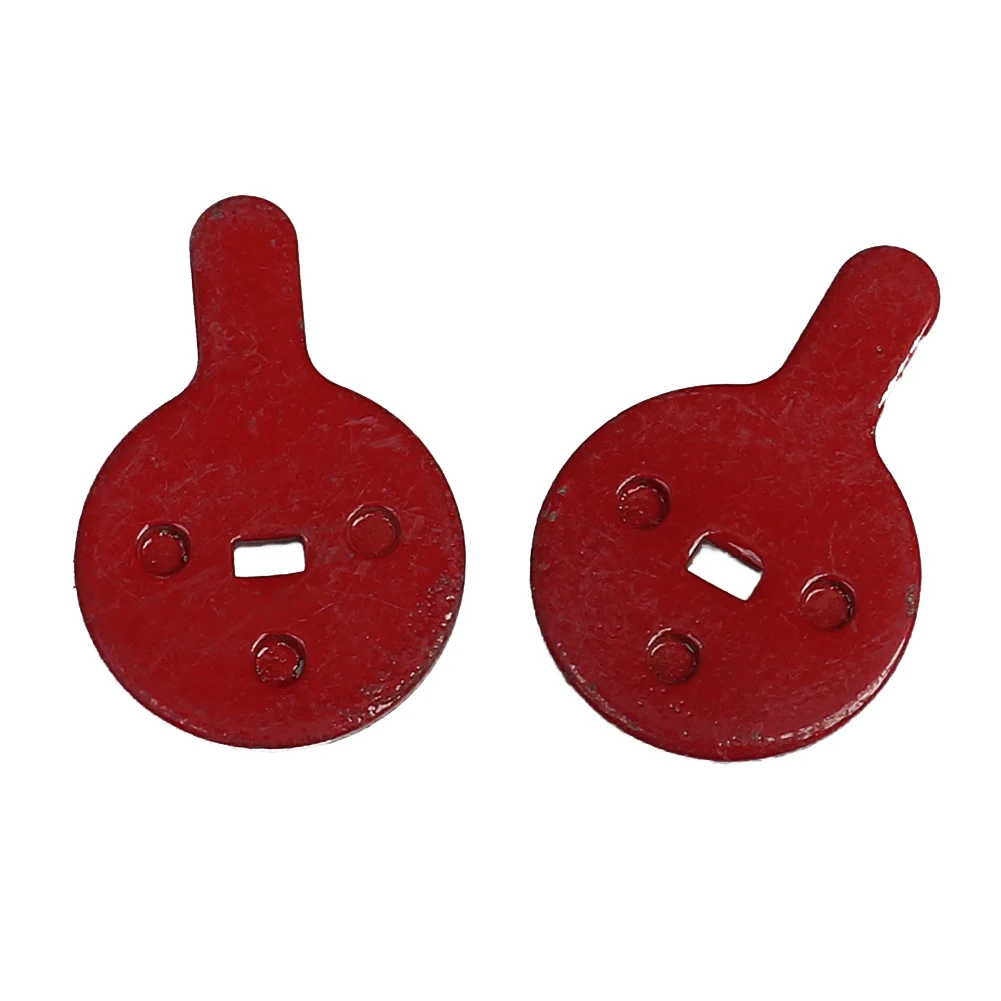 1 Pair Bike Metal Disc Brake Pads For MTB Mountain M446 355 395 BB5 Red