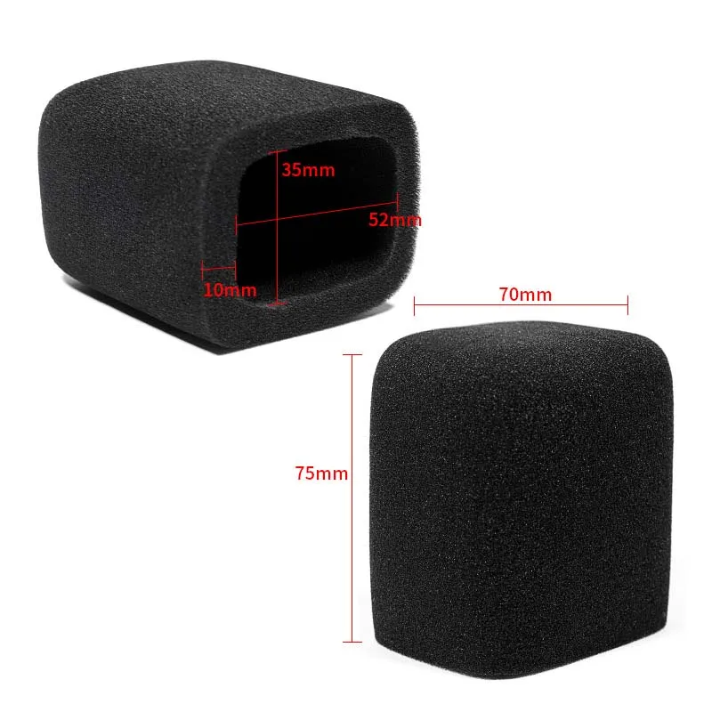 Suitable for LEWITT LCT240/240 PRO/249/280/260/440/441/450 microphone sponge cover microphone windproof sponge cover