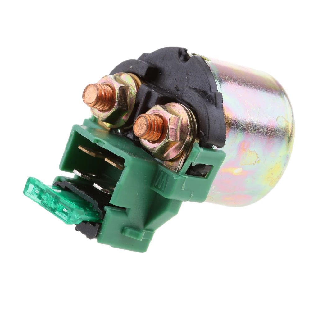 MagiDeal przekaźnik rozrusznika elektromagnetyczny dla Honda VT500 VT600 VT1100 VT 500 600 1100