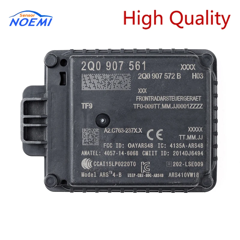 YAOPEI GENUINE 2Q0907561 SEAT AUTOMATIC DISTANCE SYSTEM & RADAR SENSOR For VW Volkswagen