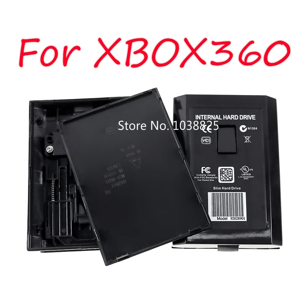 

20PCS 20GB 60GB 120GB 250GB Hard Drive Disk Case Enclosure Shell case for Xbox 360 Slim HDD case for xbox360 slim