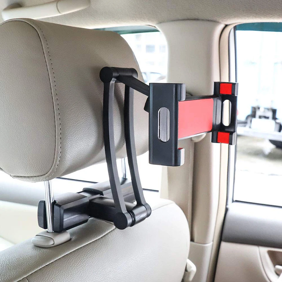 Universal Car Rear Pillow Holder Stand for Ipad 7-13' Tablet 360 Rotation Bracket Back Seat Car Mount Handrest Soporte Tablet