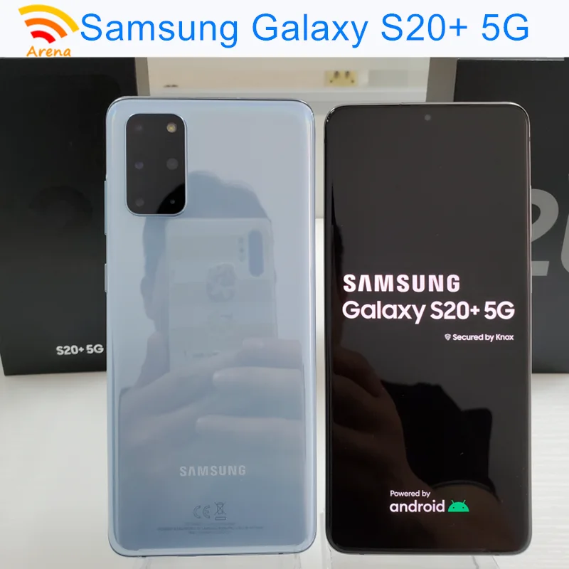 Samsung Galaxy S20 Plus S20+ 5G G986N 12GB RAM 256GB ROM 6.7