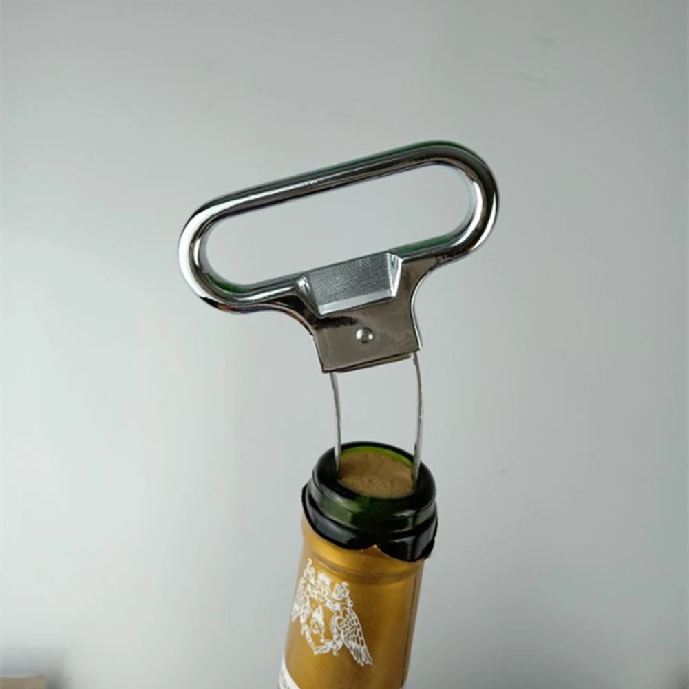 Vintage Two-prong Openers Red Wine Cork Puller Clip Corkscrew Gripper Beer Bottle Opener Claw Kitchen Tool