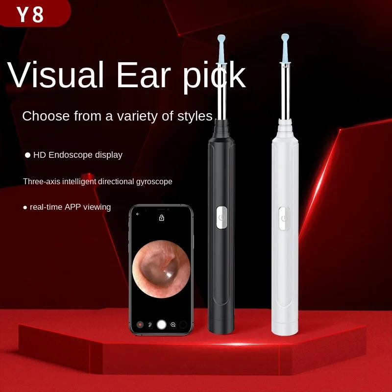 

Shower Room Visual Ear Scoop Light-Emitting Ear Scoop Visual Ear Plucker Visual Ear Scoop Intelligent Visual Ear Scoop Otoscope