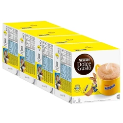 DOLCE GUSTO lot de 4 boîtes NESQUIK