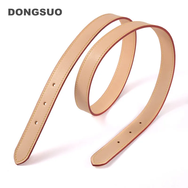 Bag strap 100% genuine leather large 25mm wide strap for designer brand handbag bag oxidation accessory bag parts 120cm