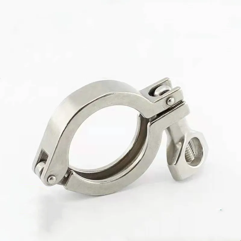 50.5mm/64mm/77.5mm/91mm/119m Tri Clamp complete sizes 304 Stainless Steel 1.2