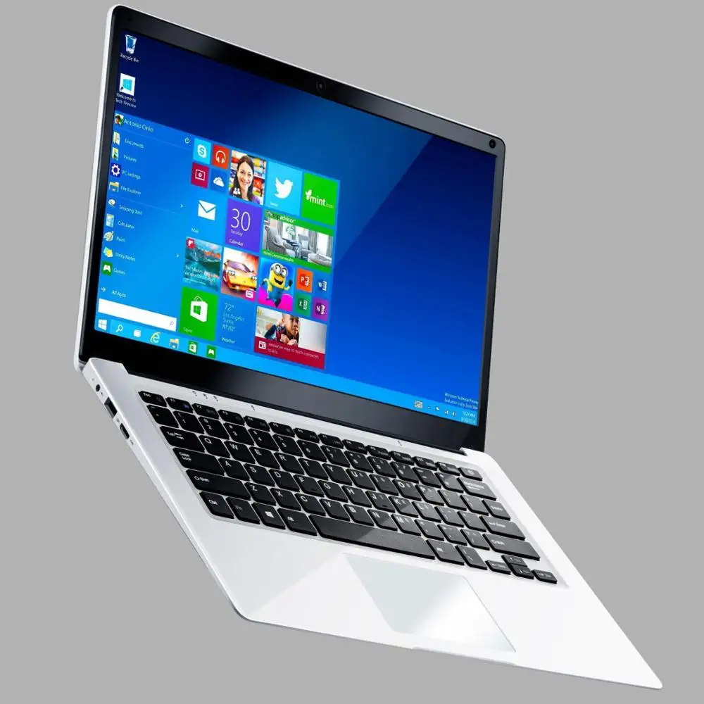 Professional 15.6 Inch HD Quad Core 8GB + 128GB Ultra Thin PC Laptop Computer with OEM Custom