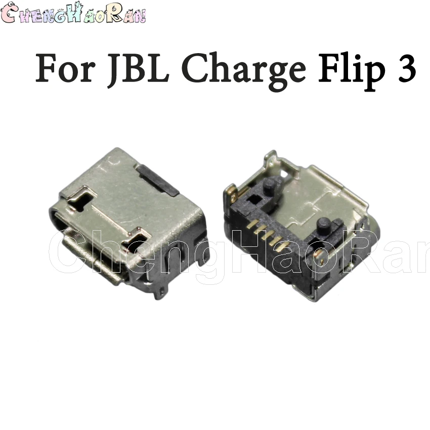 5pcs Micro USB charging Jack Connector socket Data port jack Dock tail plug For JBL Charge 3 Flip 4 3 2 Pulse 2 flip4