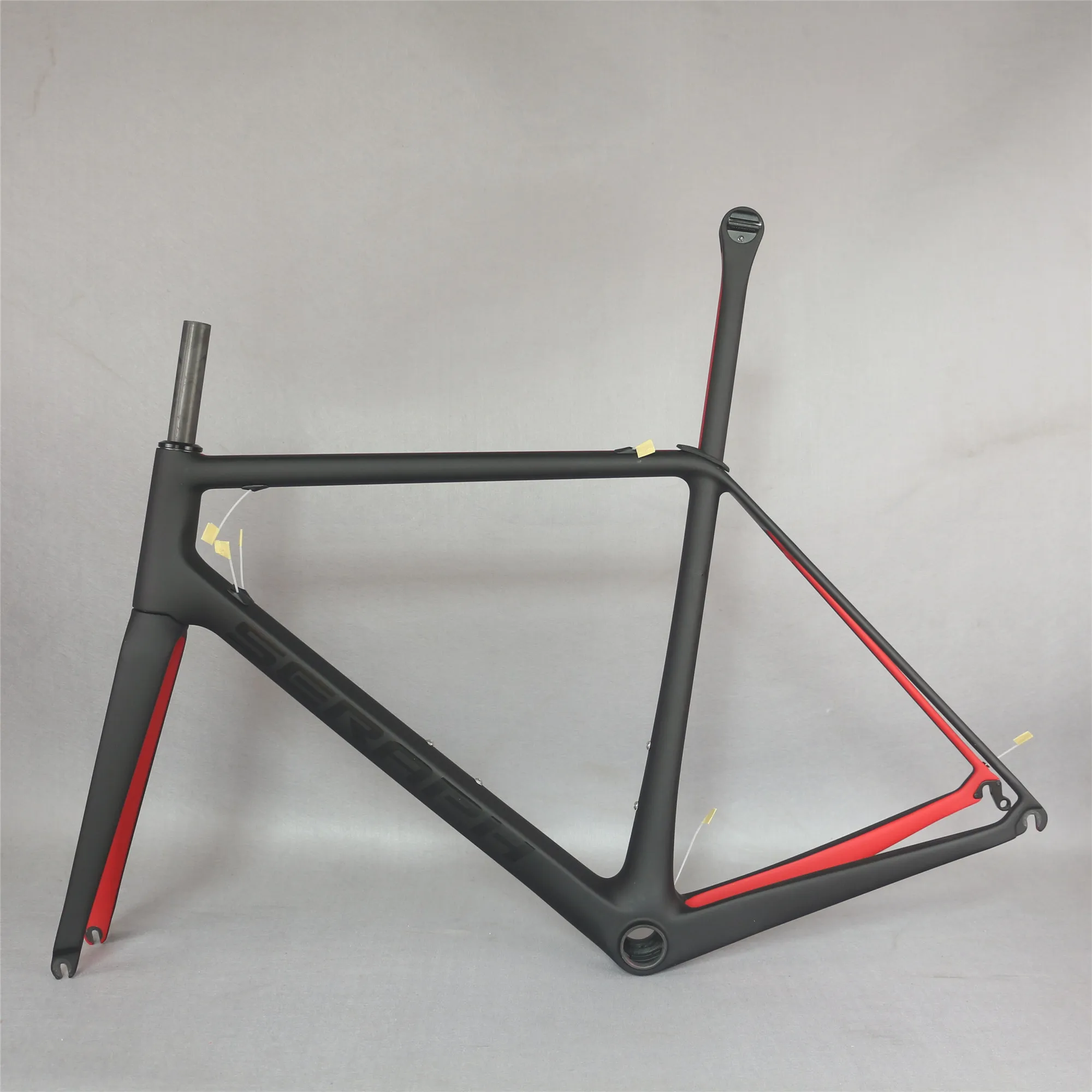 New Seraph All Internal Cable Custom Paint Toray Carbon T1000 BB86 Normal Brake With 700*28C Road Bicycle Frame FM609