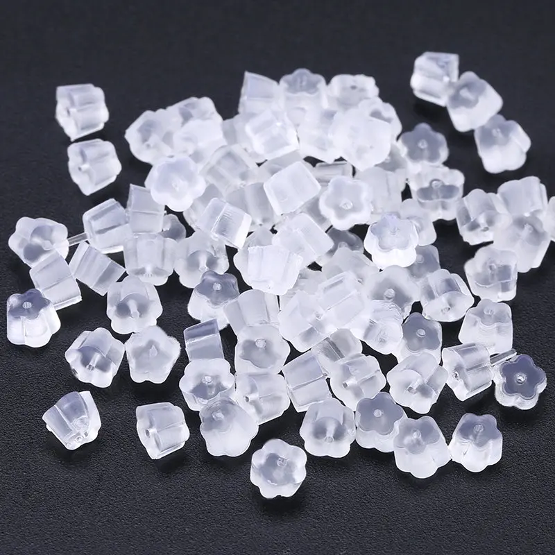 

500 шт./партия, застежки для сережек-гвоздиков, 3 Х5 мм