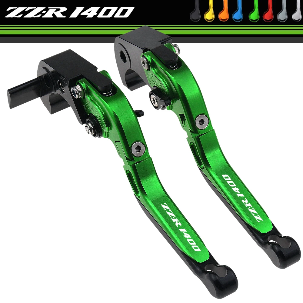 

Motorcycle Brake Clutch Levers for Kawasaki ZZR 1400 ZZR1400 2006-2016 CNC Adjustable Folding Extendent Levers Accessories Part