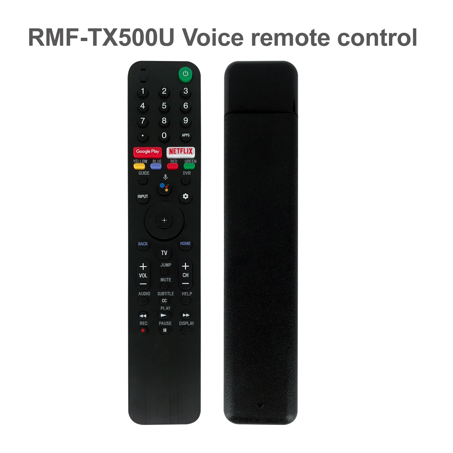 

New RMF-TX500U For Sony 4K Smart TV Voice Remote Control XBR-98Z9G XBR-55X950GA KD-75XG8596 KD-55XG9505 XBR-48A9S XBR55A9G