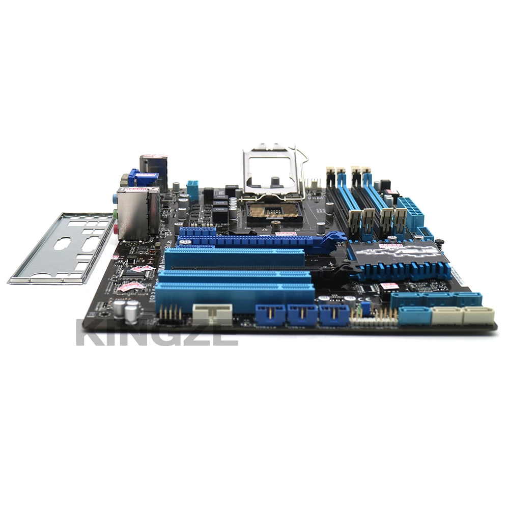 Imagem -04 - Asus-placa-mãe P8z77-v lx Lga 1155 Ddr3 i3 i5 22 32nm Cpu Usb 32gb Sata3 Vga Hdmi Z77 Usado