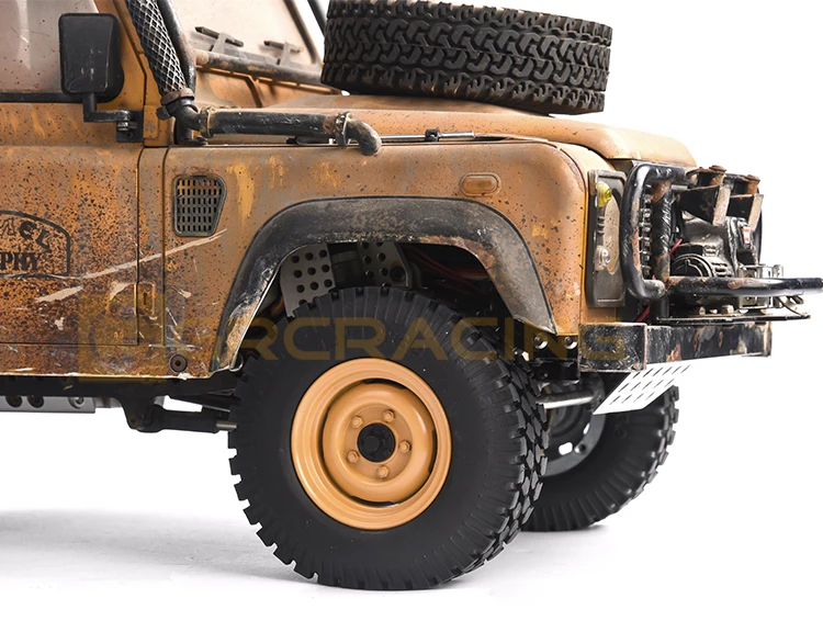 Ajrc 1,9 Zoll Camel Cup Wheels Retro Metallräder für Kletterauto für 1/10 Rc Kletterauto Traxxas Trx4 Rgt Axial Scx10 Rc4wd – Detail 15