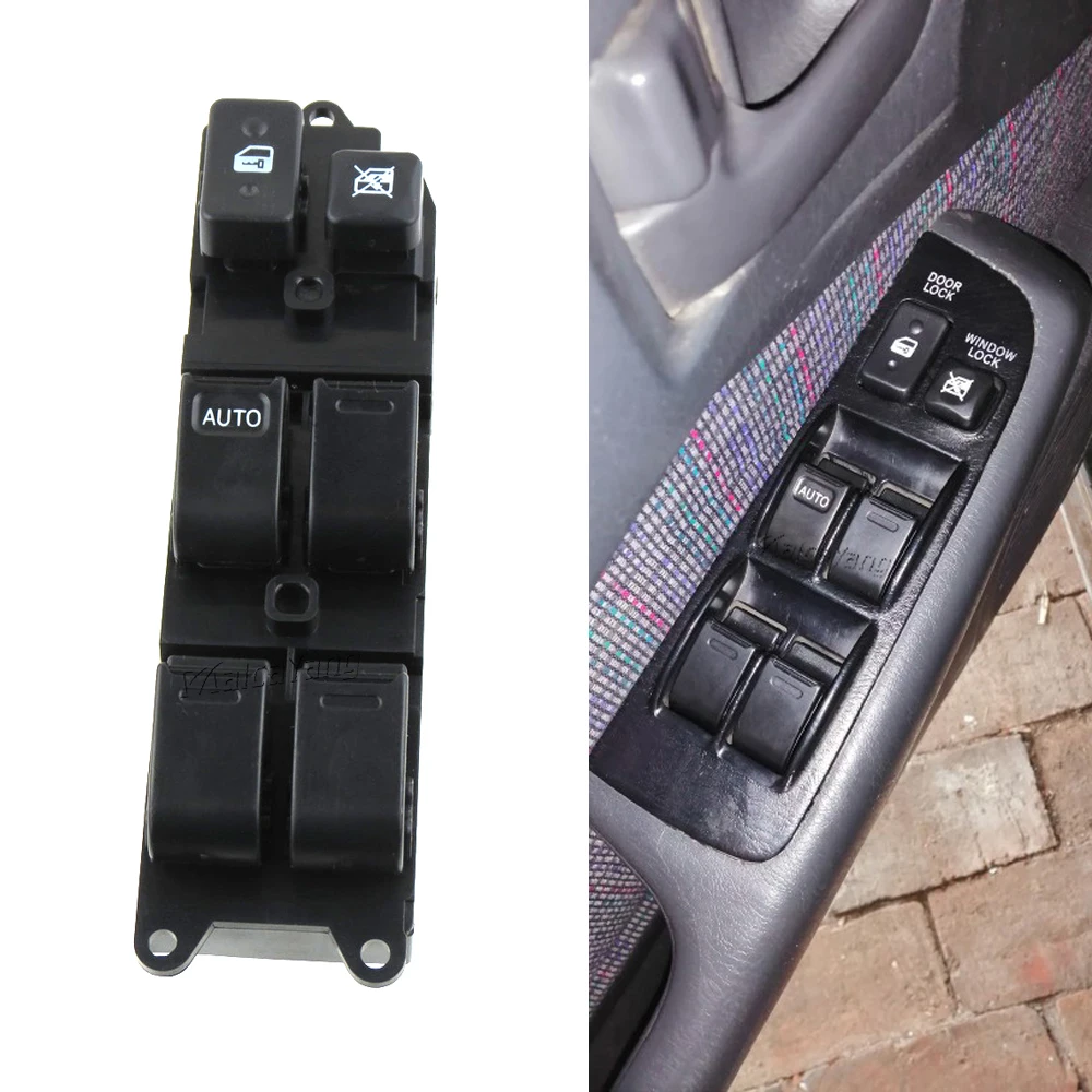 33060 Arabirimli Elektrikli Pencere Ana Anahtarı: Toyota Camry, Land Cruiser ve Lexus LX450 İçin Güvenilir ve Uzun Ömürlü Bir Çözüm