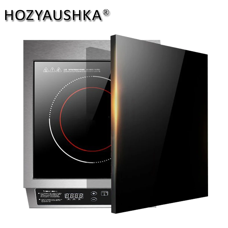 3500 watt induction cooker high power large size all stainless steel flat key household and commercial fire boiler