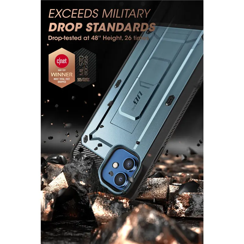 SUPCASE For iPhone 12 Case 12 Pro Case 6.1\