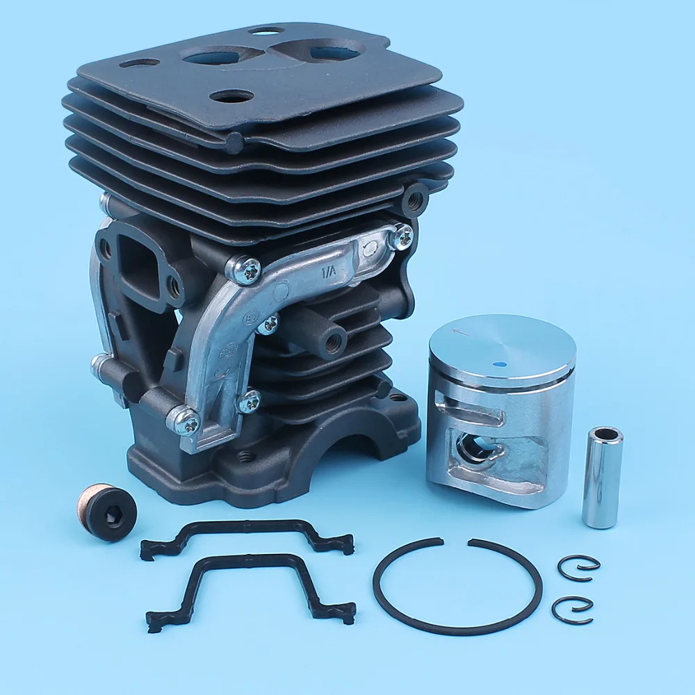 Imagem -05 - Kit Anel de Pistão do Cilindro para Husqvarna 445445e 450450 Rancher Motosserra Nikasil Chapeado 544119902 42 mm