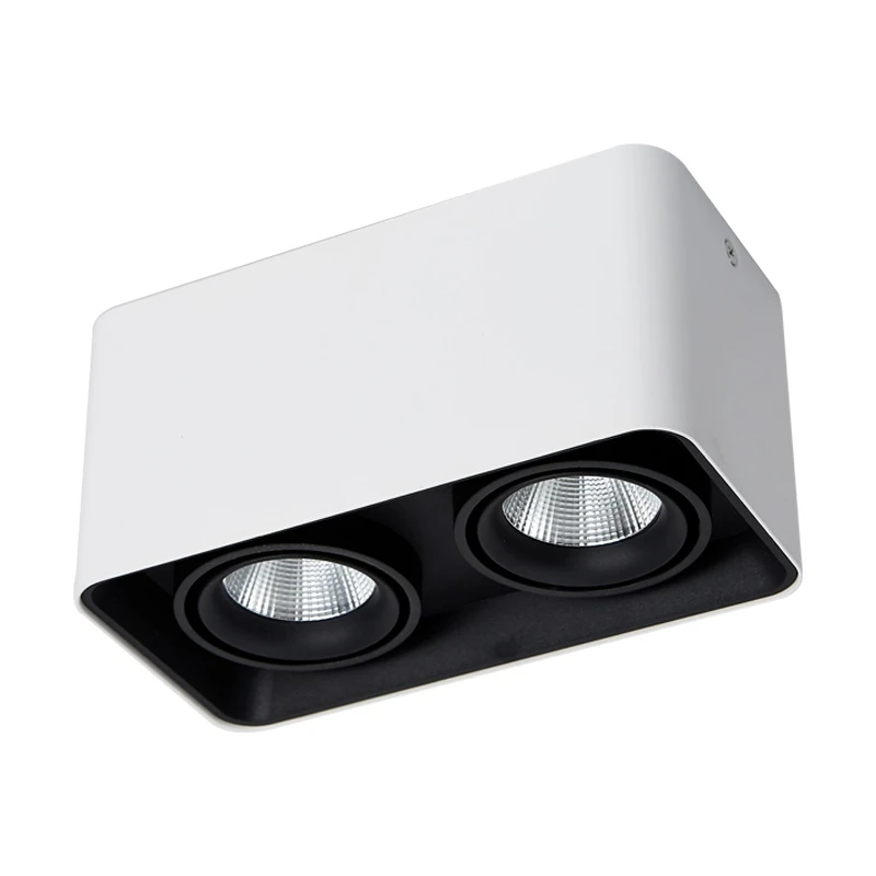 15W 30W LED Downlights Surface Mounted Lighting Angle-adjustable AC110V 220V 230V 240V