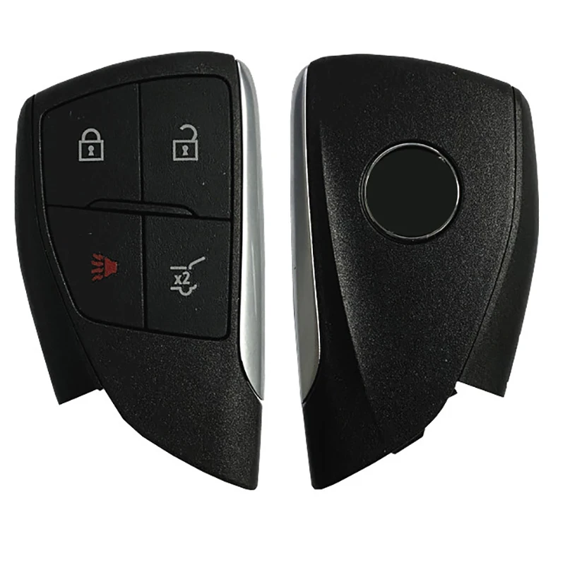 CN013020 Orignal 4 Button Smart Car Key Remote Control Frequency 434Mhz 49 Chip PN Number HUFGM2718 For Buick For GMC Yukon 2021