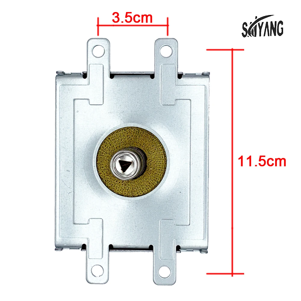 Новый оригинальный магнетрон с водяным охлаждением 1000 Вт 2M244-M1 для деталей промышленной микроволновой печи Panasonic