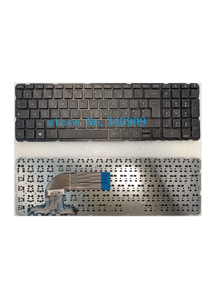 NEW AZERTY FR FOR HP 15-D020NR 15-D035DX 15-D038DX 15-D045nr 15-D040nr no frame Keyboard