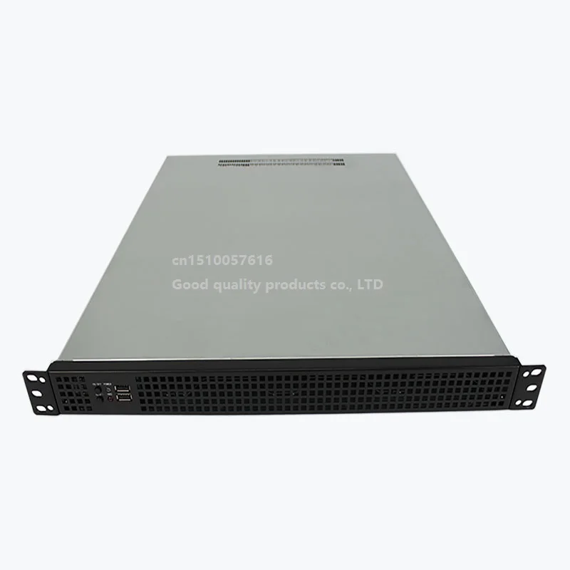 1U550 Server Chassis Compatible With ATX Motherboard 19-Inch Rack-Mounted Enterprise Storage Cloud Computer 