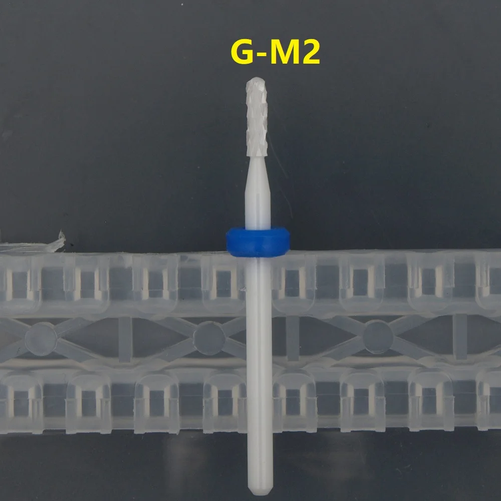 Fresa de cerâmica para manicure e pedicure, broca elétrica prego, ferramentas de manicure e pedicure, equipamentos nail art, 1 parte