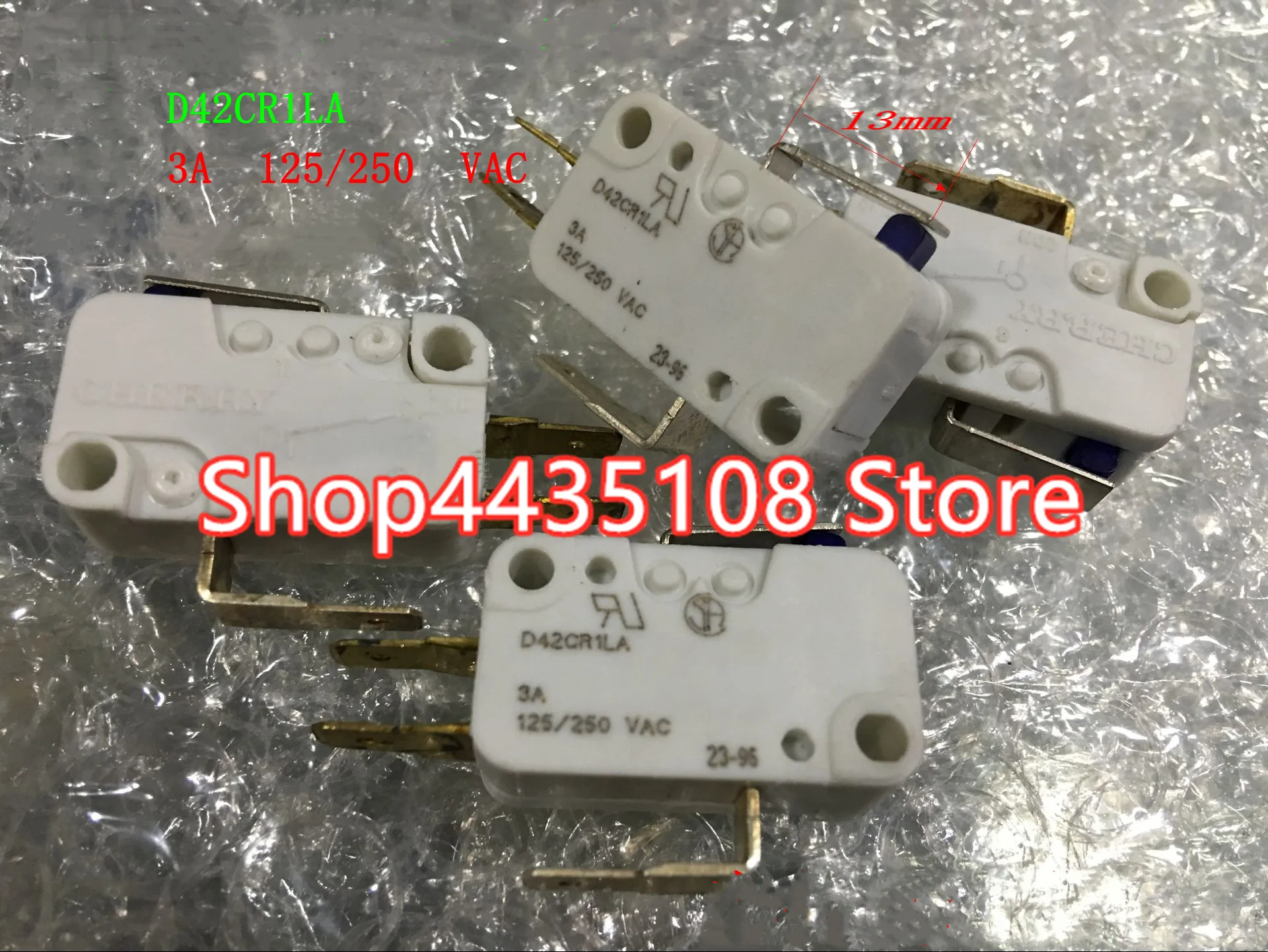 1PCS/D42CR1LA Large Fretting Switch Limiting Device Touch Switch 3A 125/250VAC