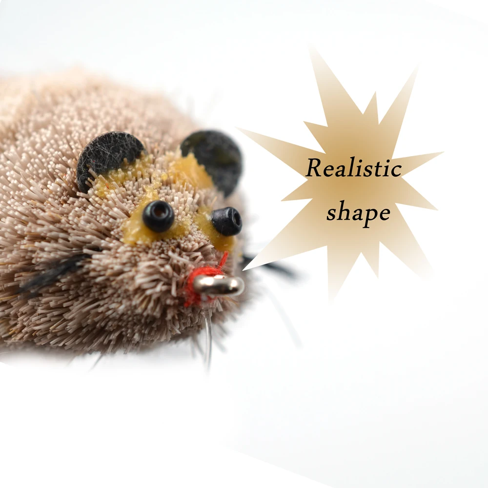 Mosca Ratón MNFT – Imitación Flotante con Guarda Malezas para Superficie - imagen 3