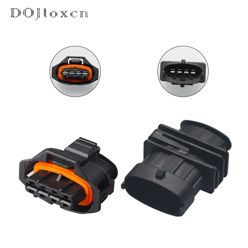 5/10/20/50 Sets 4 Pin 3.5mm Auto Boschs Sensor Connector1928403736 1928403453 For Buick GT Chevrolet Cruze Ford Falcon XR6 Turbo