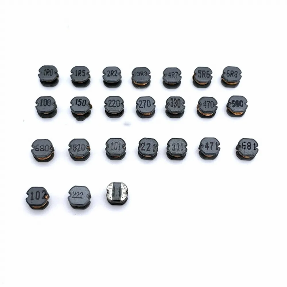 100 Stück SMD-Leistungsinduktivitäten 3 x 3 x 2 mm CD32 2,2 uH 3,3 uH 4,7 uH 6,8 uH 10 uH 100 uH 150 UH 220 UH