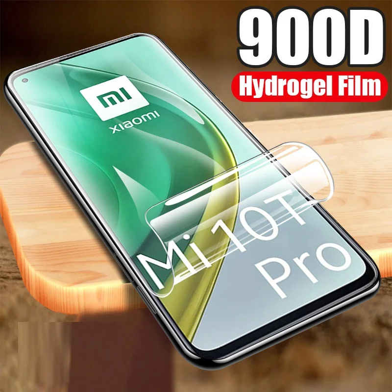 Hydrogel Film For Xiaomi Mi 10T Lite Mi 9 SE 9T Pro CC9 8 SE 10 T Screen Protector Film For Xiaomi Mi 10T Pro Film