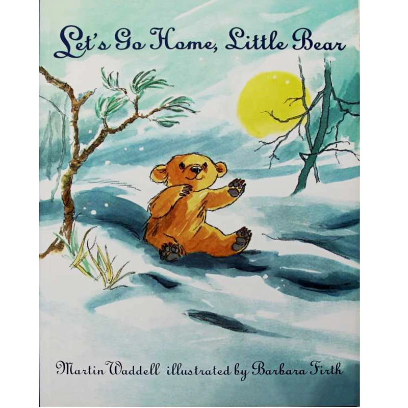 

Let's Go Home, Little Bear By Martin Waddell Educational English Picture Book Learning Card Story Book Baby Kids Children Gifts