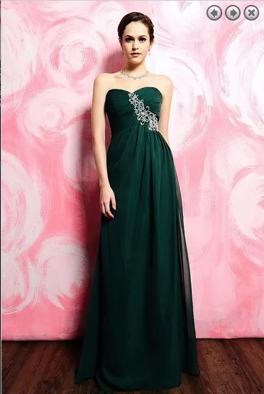 

drop shipping new design 2025 maxi for plus size women vestidos custommade long green formal gown gowns Bespoke Occasion Dresses