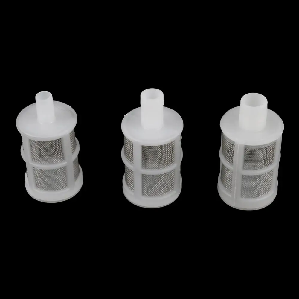 8mm 10mm 12mm Interface Stainless Steel Mesh Siphon Net Filter Irrigation Aquarium supplies Diaphragm Pump Filtration Supplies