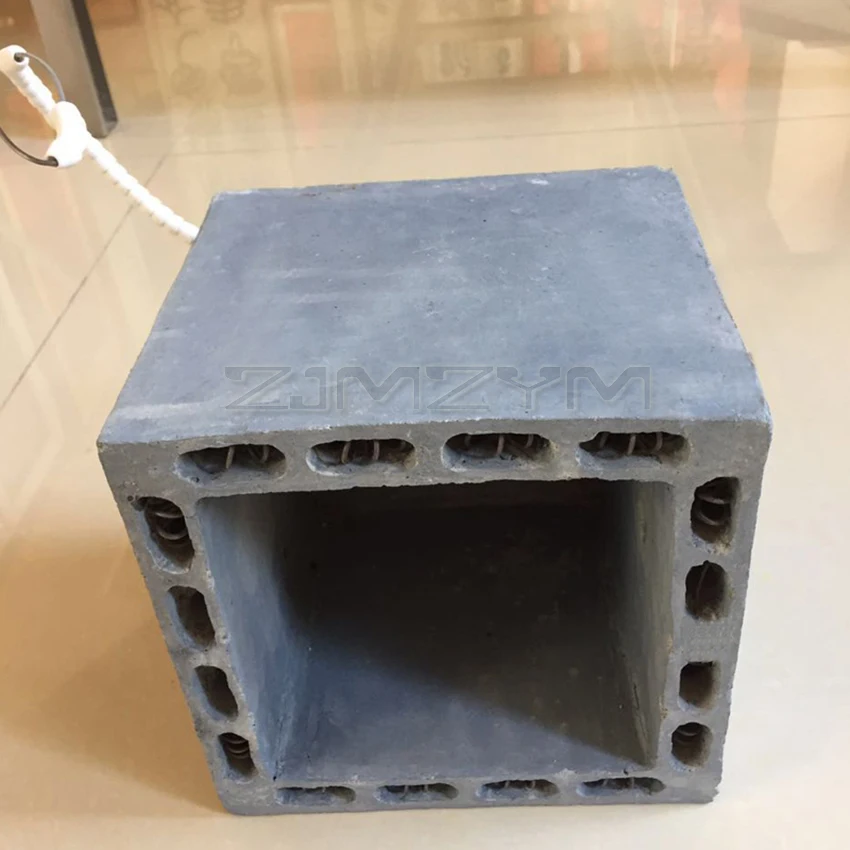 110/220V forno elettrico da laboratorio laboratorio odontotecnico forno a muffola forno per preriscaldamento crogiolo e cera eliminazione 3300W